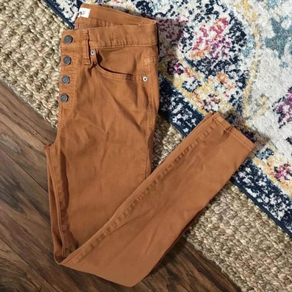 Final⬇️Madewell Garment Dyed Button Front Edition